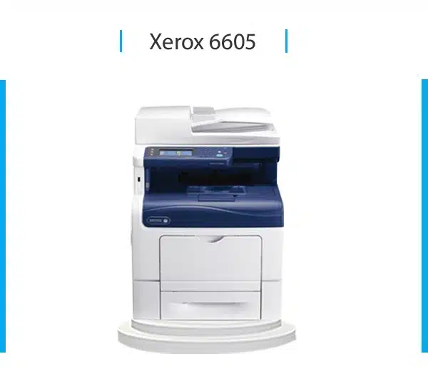 Xerox 6605 ماكينة تصوير مستندات الوان استيراد