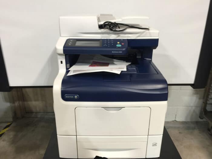 Xerox 6605 ماكينة تصوير مستندات الوان استيراد