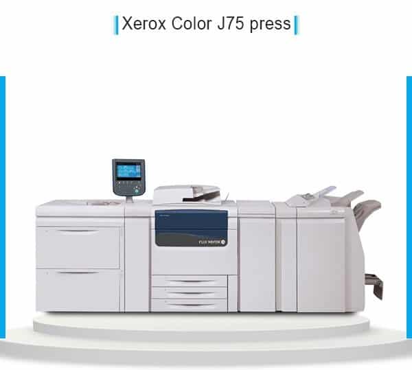 Xerox digital J75